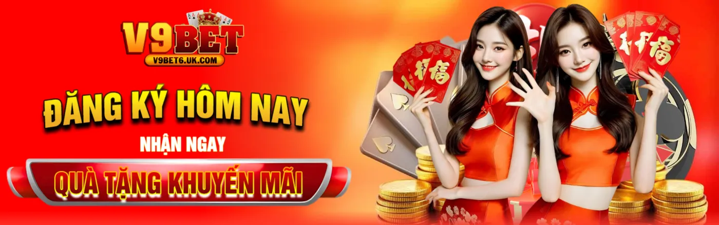 V9bet - Nhà cái cá cược đỉnh cao hàng đầu châu Á